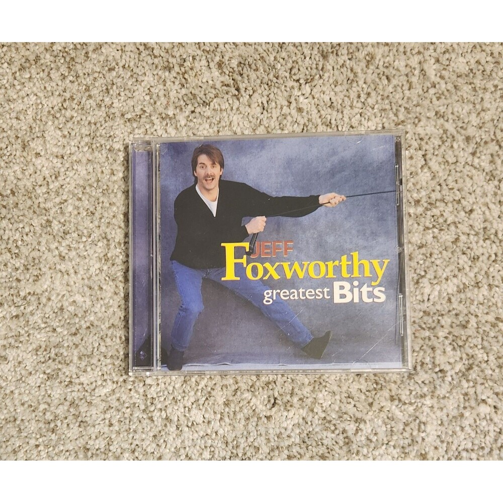 Jeff Foxworthy Greatest Bits CD